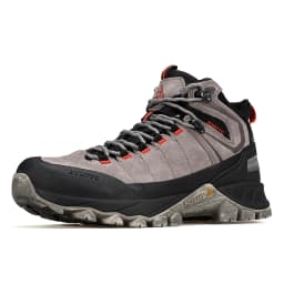 HUMTTO Hiking Shoes Men Trainers Outdoor Trekking Boots Mens Breathable Winter Men's Sports Shoes Leather Safety Work Sneakers