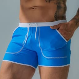 Brand Men's Swimwear Trunks Outdoors Sexy Summer Stretch Beach Surfing Swim Sports suit Shorts Men Swimsuit Swimming Pants