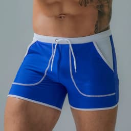 Brand Men's Swimwear Trunks Outdoors Sexy Summer Stretch Beach Surfing Swim Sports suit Shorts Men Swimsuit Swimming Pants