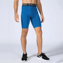Sports Shorts Men Compression Running Shorts With Pocket Quick Dry Workout Gym Shorts Fitness Sport Leggings for Men