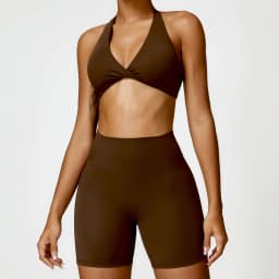 Women Seamless Yoga Set 2PCS Gym Workout Clothes for Female Push Up Bra High Waist Leggings Sexy Fitness Sportswear Sports Suits