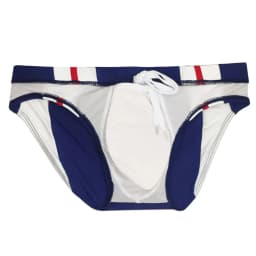 Men's Swim Briefs Sexy Swimming Short Water Sport Beach Pants Swimsuit Cup Swimwear Sexy Male Suit Surfing Swim Wear