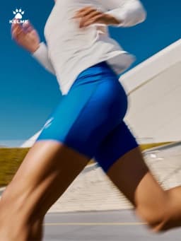 Kelme Men's Speed Dry Running Tight Shorts Professional Training Marathon Waist Pack Shorts Outdoor Sports Shorts