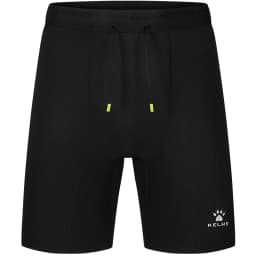 Kelme Men's Speed Dry Running Tight Shorts Professional Training Marathon Waist Pack Shorts Outdoor Sports Shorts