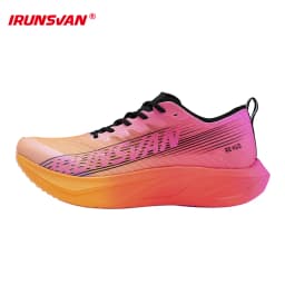 IRUNSVAN Carbon Plate Men Marathon Running Shoes Professional Stable Support Shock Absorption Ultra Light Rebound Sports Shoes