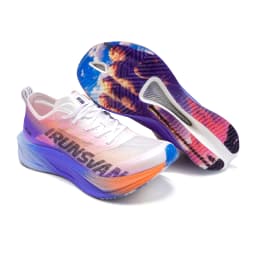 IRUNSVAN Carbon Plate Men Marathon Running Shoes Professional Stable Support Shock Absorption Ultra Light Rebound Sports Shoes