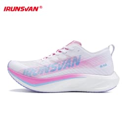 IRUNSVAN Carbon Plate Men Marathon Running Shoes Professional Stable Support Shock Absorption Ultra Light Rebound Sports Shoes