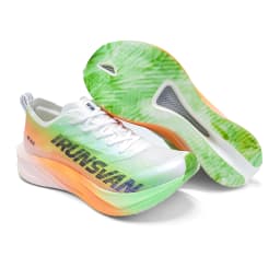 IRUNSVAN Carbon Plate Men Marathon Running Shoes Professional Stable Support Shock Absorption Ultra Light Rebound Sports Shoes