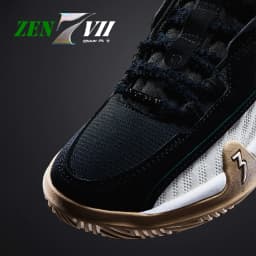 361 Degrees Zen VII Basketball Shoes Breathable Non-Slip Lightweight Wrapped Stable Cushioning Combat Grip Sneakers 572531101