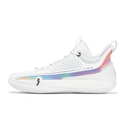361 Degrees Zen VII Basketball Shoes Breathable Non-Slip Lightweight Wrapped Stable Cushioning Combat Grip Sneakers 572531101