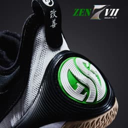 361 Degrees Zen VII Basketball Shoes Breathable Non-Slip Lightweight Wrapped Stable Cushioning Combat Grip Sneakers 572531101