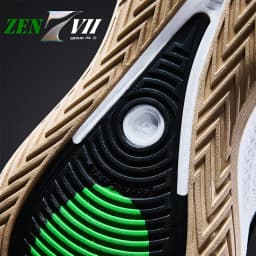 361 Degrees Zen VII Basketball Shoes Breathable Non-Slip Lightweight Wrapped Stable Cushioning Combat Grip Sneakers 572531101
