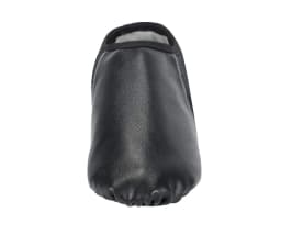 Slip-on Jazz Shoe with Circle Elastic for Women and Men's Dance Shoes