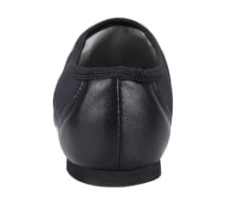 Slip-on Jazz Shoe with Circle Elastic for Women and Men's Dance Shoes