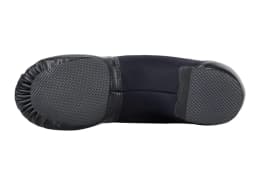 Slip-on Jazz Shoe with Circle Elastic for Women and Men's Dance Shoes
