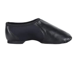 Slip-on Jazz Shoe with Circle Elastic for Women and Men's Dance Shoes