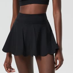 Women Summer Tennis Skirt Solid Color 2 In 1 Pocket Running Skirt Breathable Quick Dry Gym Shorts Female Workout Clothes