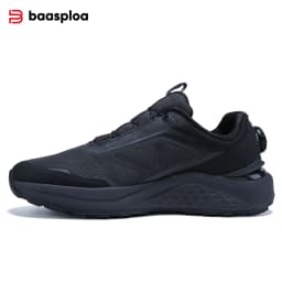 Baasploa Men Hiking Shoes Outdoor Climbing Mesh Breathable Travel Walking Shoes Male Non-Slip Wear Resistant Comfortable Sneaker