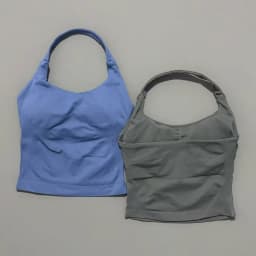 Gym Sports Top Women Seamless Yoga Tank Longline Strappy Top Open Back Bra Sportswear Gym Clothing Running Workout Halter