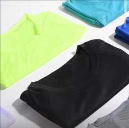 Summer Mens Quick Dry Running Bodybuilding Shirts Sport Gym T Shirt Men Short Sleeve Fitness Tops Oversized T-Shirt Jersey 2025