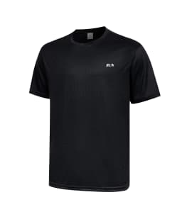 Summer Mens Quick Dry Running Bodybuilding Shirts Sport Gym T Shirt Men Short Sleeve Fitness Tops Oversized T-Shirt Jersey 2025