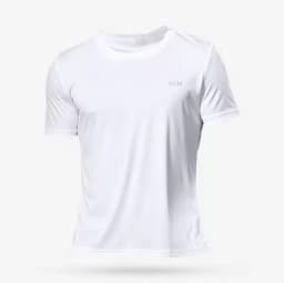 Summer Mens Quick Dry Running Bodybuilding Shirts Sport Gym T Shirt Men Short Sleeve Fitness Tops Oversized T-Shirt Jersey 2025