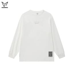 2025 Autumn Men's Long Sleeve Workout T-Shirts for Training Gym Running Quick Dry Athletic Performance Top Fitness Shirt