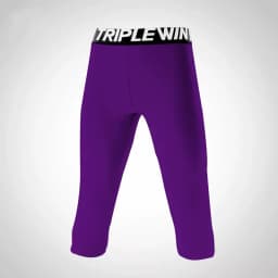 Kids Boy Girl Capri Running Tights Pant Children Basketball Football Soccer Fitness Exercise Sport 3/4 Cropped Legging Shorts J8