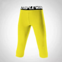 Kids Boy Girl Capri Running Tights Pant Children Basketball Football Soccer Fitness Exercise Sport 3/4 Cropped Legging Shorts J8