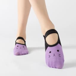Professional Women Anti-slip Pilates Socks Backless Bandage Yoga Socks Ladies Ballet Dance Fitness Slipper Cotton Sports Socks