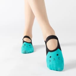 Professional Women Anti-slip Pilates Socks Backless Bandage Yoga Socks Ladies Ballet Dance Fitness Slipper Cotton Sports Socks