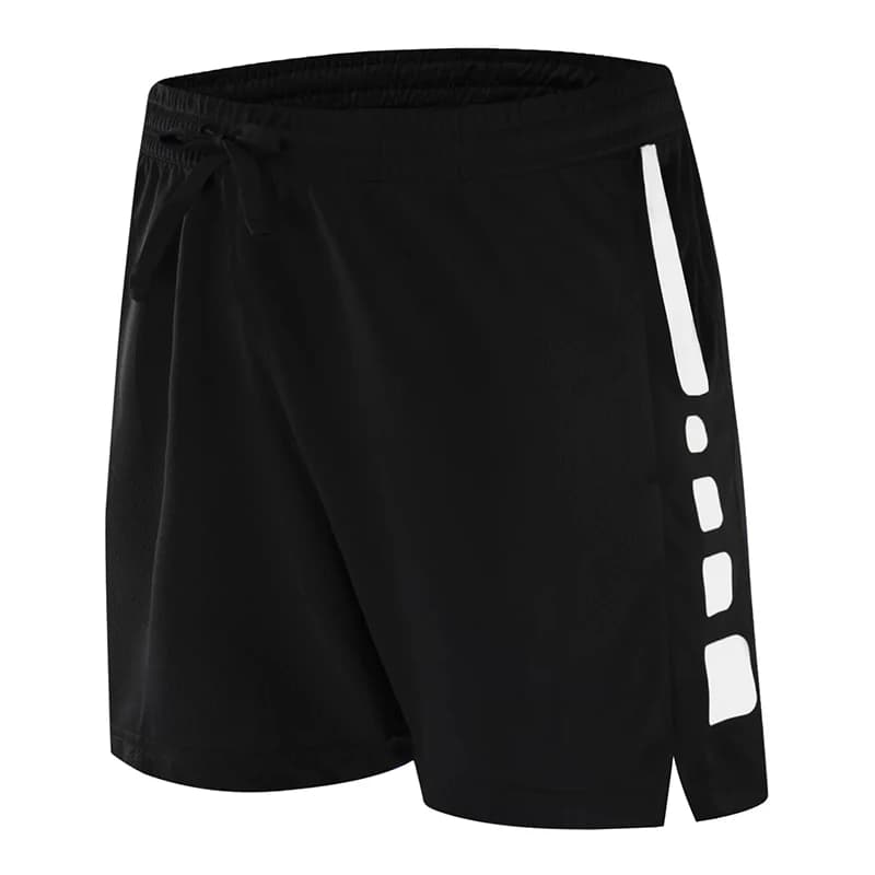 Basketball Shorts Training Men Active Shorts Loose Pockets Cycling Exercise Training Running Bodybuilding Sports Bottom Clothes
