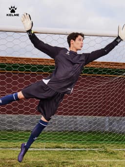 Kelme Goalkeeper Goalkeeper Goalkeeper Clothing Set Football Equipment Long Sleeve Football Clothing Adult Protective Clothing