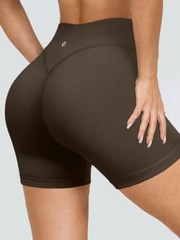 Summer Women's High-Waist Breathable Yoga Shorts High Elastic Running Tights Leggings Cycling Workout Gym Sports Shorts