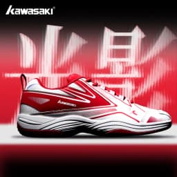Kawasaki 2025 New Arrival Badminton Shoes TPU Reinforced Anti Torsion Upgraded Table Tennis Shoes for Man Woman K2B50-C32021