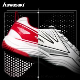 Kawasaki 2025 New Arrival Badminton Shoes TPU Reinforced Anti Torsion Upgraded Table Tennis Shoes for Man Woman K2B50-C32021
