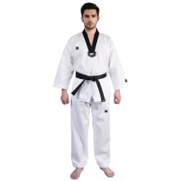 WTF Taekwondo Dobok Clothes Child Adult ITF Karate Suit Taekwondo Uniform Karate Clothes Size XXXL-XXXS