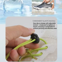 EOCENE Men Women Quick-dry Swimming Beach Wading Fitness Fishing Sports Aqua Lightweight Barefoot Outdoor Water Sneakers Shoes