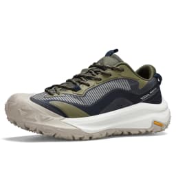 HUMTTO Breathable Trekking Shoes Outdoor Men's Sports Shoes Non-slip Hiking Boots for Men Leather Safety Walking Sneakers Man