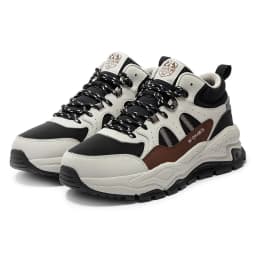 361 Degrees Men Casual Shoes New Retro Plush Autumn and Winter Warm Non-slip Classic Cotton Thick-soled Male Sneakers 672446705A