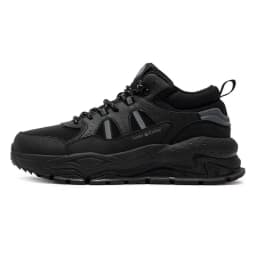 361 Degrees Men Casual Shoes New Retro Plush Autumn and Winter Warm Non-slip Classic Cotton Thick-soled Male Sneakers 672446705A
