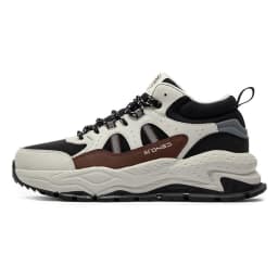 361 Degrees Men Casual Shoes New Retro Plush Autumn and Winter Warm Non-slip Classic Cotton Thick-soled Male Sneakers 672446705A