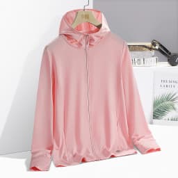 Men's & Women's Summer Running Jacket - Lightweight Sun Protective Coat, UV Hooded Sports Windbreaker, Breathable Quick-Dry Fitn