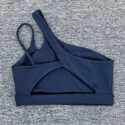 Women Shockproof Sport Bra Women's Beautiful Back Gym Sports Underwear Women Oblique Shoulder Straps Running Fitness Yoga Bra ﻿