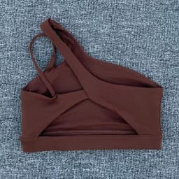 Women Shockproof Sport Bra Women's Beautiful Back Gym Sports Underwear Women Oblique Shoulder Straps Running Fitness Yoga Bra ﻿