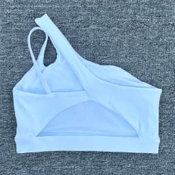 Women Shockproof Sport Bra Women's Beautiful Back Gym Sports Underwear Women Oblique Shoulder Straps Running Fitness Yoga Bra ﻿