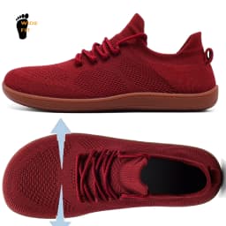 Minimalist Barefoot Shoes Unisex Lightweight Breathable Zero Soles Wide Toe Men's Running Shoes Outdoor Casual Walking Shoes