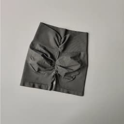 High Waist Seamless Yoga Shorts for Women Sexy Booty Tummy Control Gym Short Leggings Breathable Running Workout Shorts