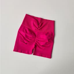 High Waist Seamless Yoga Shorts for Women Sexy Booty Tummy Control Gym Short Leggings Breathable Running Workout Shorts
