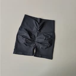 High Waist Seamless Yoga Shorts for Women Sexy Booty Tummy Control Gym Short Leggings Breathable Running Workout Shorts